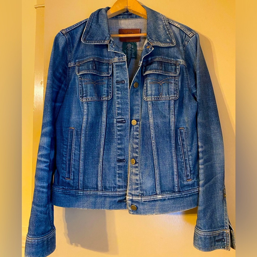 Vintage Ralph Lauren Jean Jacket
